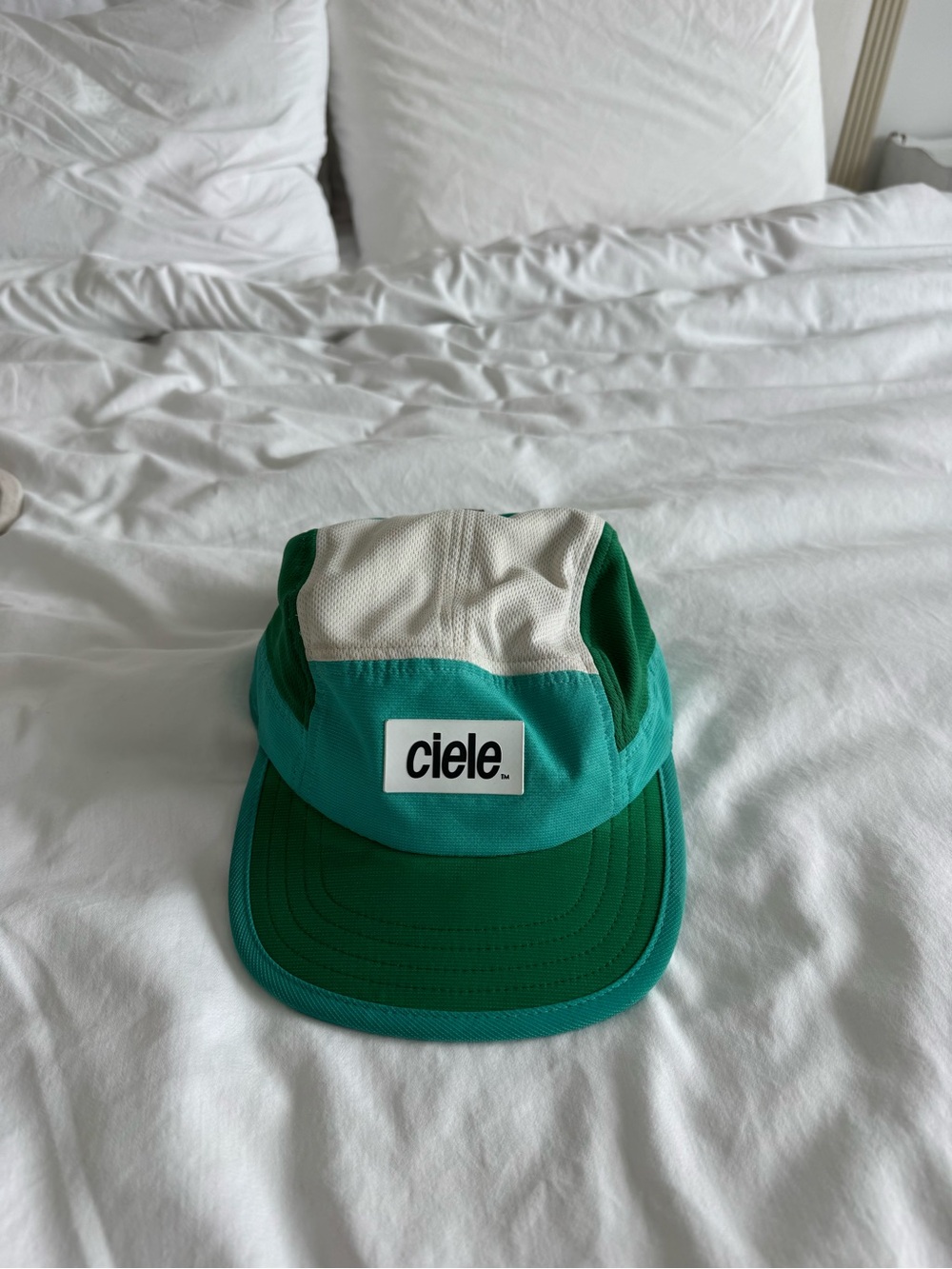 Ciele Men’s Green & White Athletic Cap